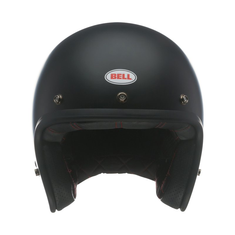 KASK MOTOCYKLOWY BELL CUSTOM 500 SOLID MATT BLACK