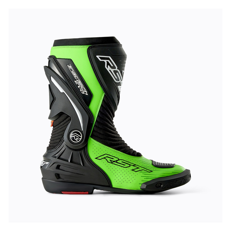 BUTY MOTOCYKLOWE RST TRACTECH EVO D3O SPORT BLACK FLUO GREEN 43