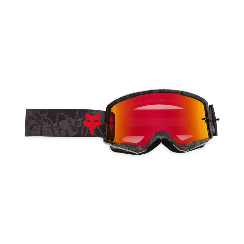 GOGLE MOTOCYKLOWE FOX MAIN ABYSS BLACK OS