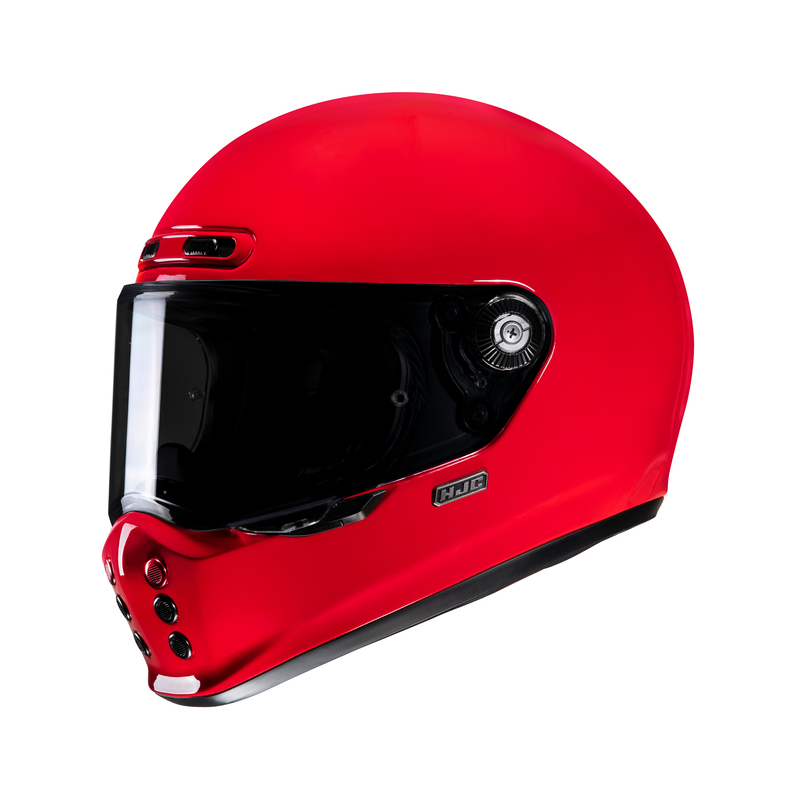 KASK MOTOCYKLOWY HJC V10 DEEP RED S
