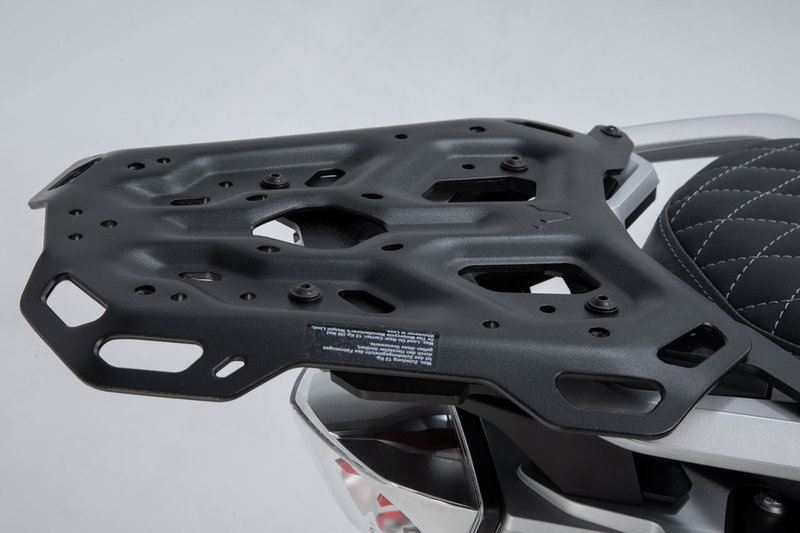 ZESTAW KUFRA CENTRALNEGO TRAX ADV SW-MOTECH KAWASAKI VERSYS 1000 (12-) BLACK