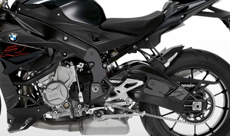 ZESTAW OSŁON PRZECIWBŁOTNYCH RG RACING EAZI-GRIP SCUFF GUARD KIT BMW S1000RR 15- S1000R 17- 20