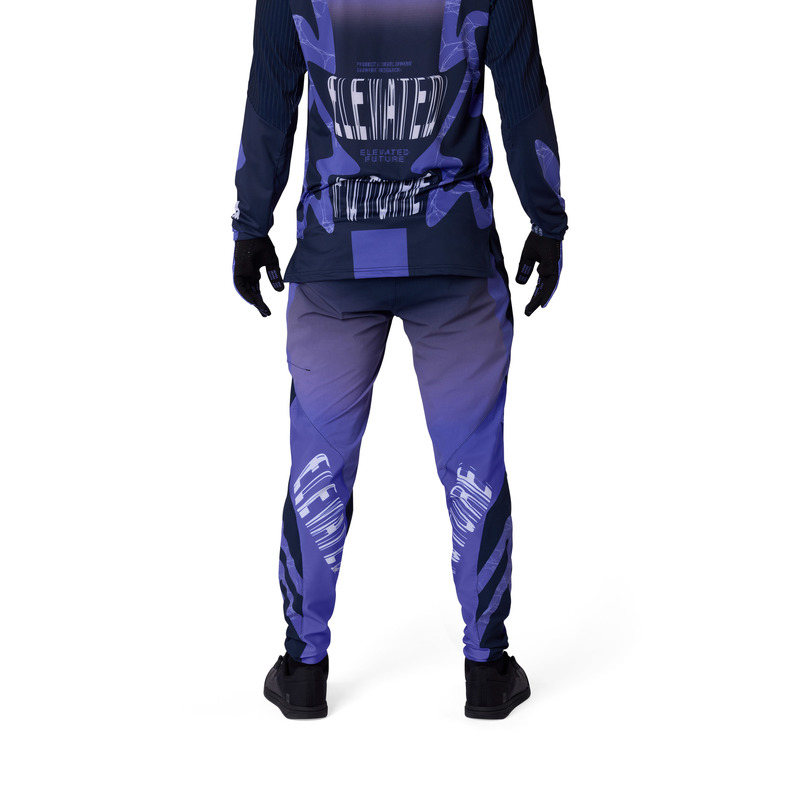 SPODNIE ROWEROWE FOX FLEXAIR DIFFUSE SE BLUEBERRY 30