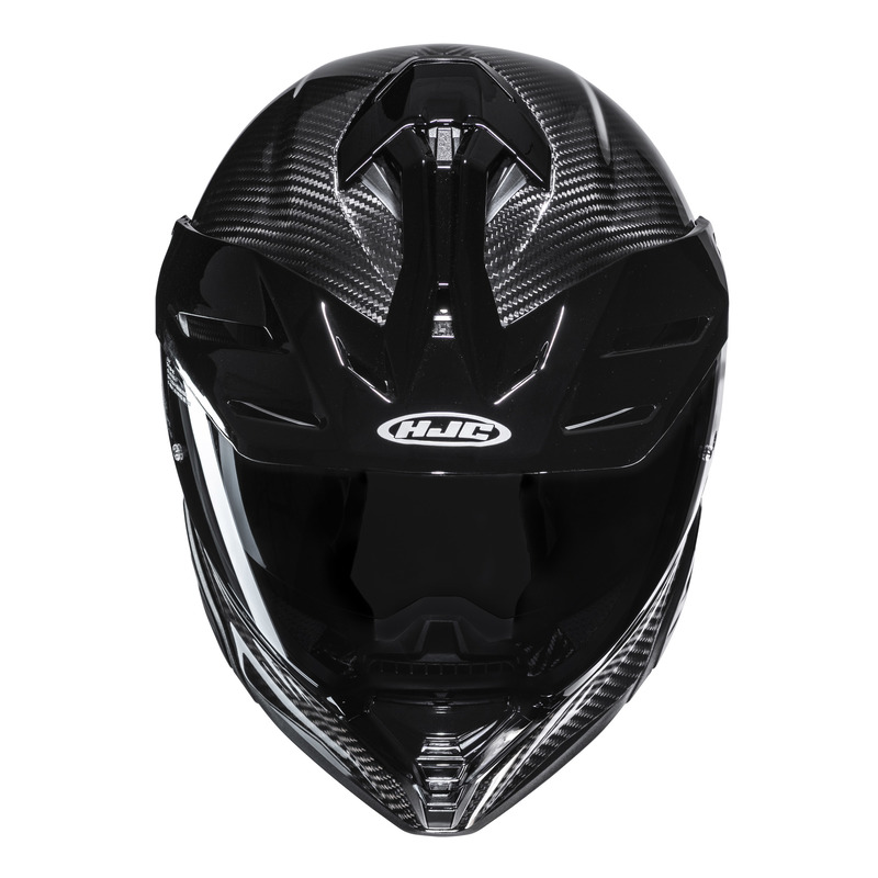 KASK MOTOCYKLOWY HJC RPHA60 SOLID CARBON BLACK M