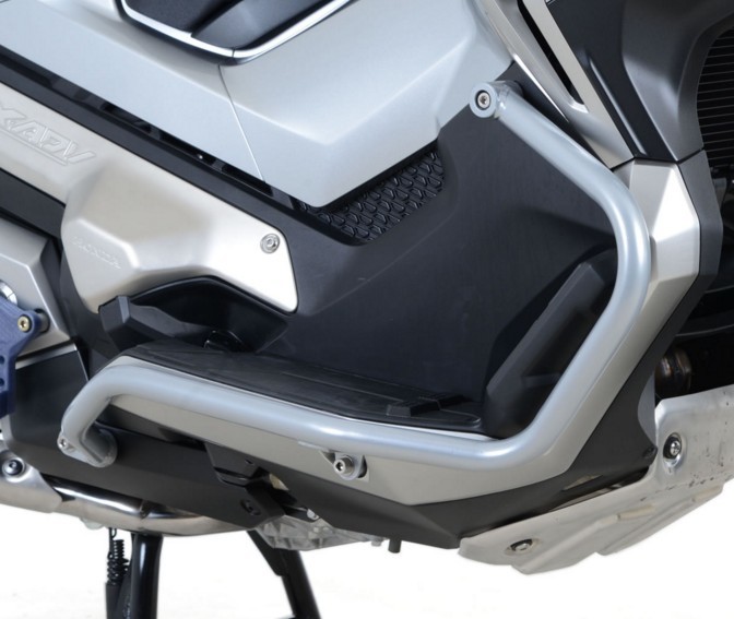 CRASHBAR/GMOL RG RACING HONDA X-ADV (750) UP TO 2020 SILVER