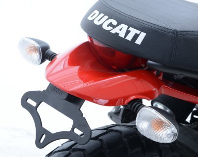 MOCOWANIE TABLICY REJESTRACYJNEJ RG RACING DUCATI SCRAMBLER