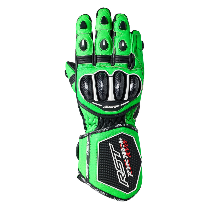 RĘKAWICE MOTOCYKLOWE RST TRACTECH EVO 4 NEON GREEN BLACK XXL