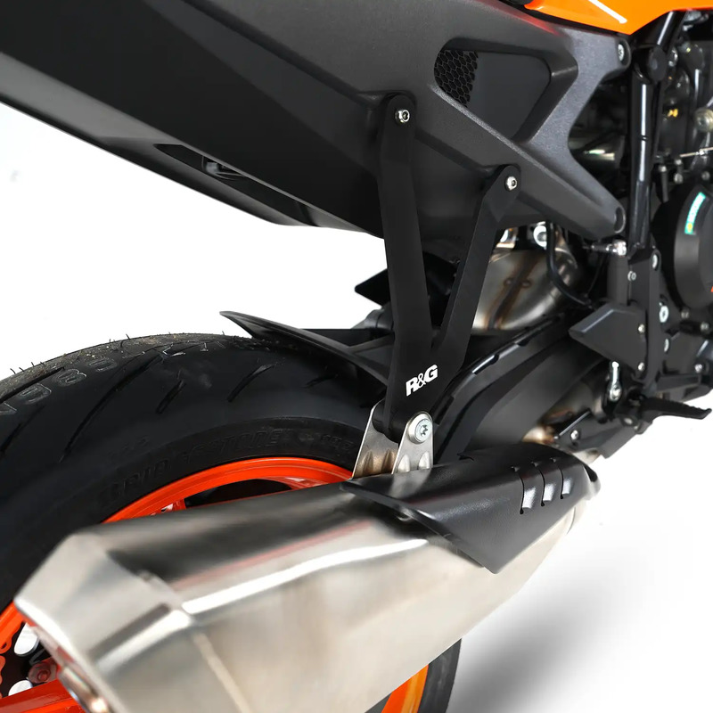 MOCOWANIE WYDECHU RG RACING KTM 990 DUKE 24- BLACK