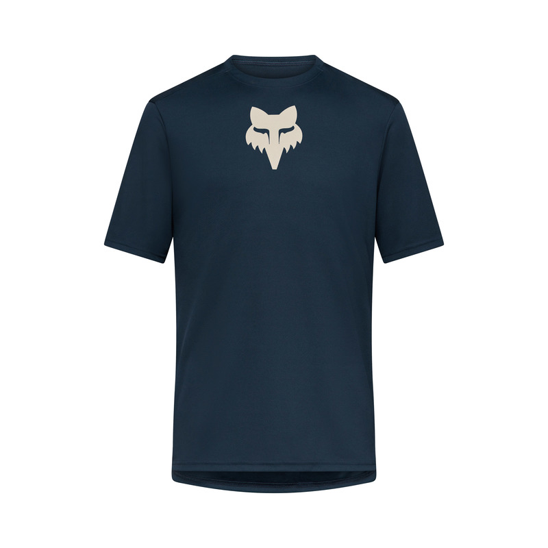 KOSZULKA ROWEROWA FOX RANGER HEAD GALAXY BLUE S