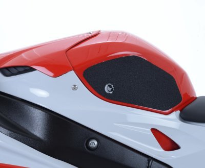 NAKLEJKA NA BAK TANKPAD ANTYPOŚLIZGOWY 2 CZĘŚCI RG RACING BMW S1000RR 15- BLACK