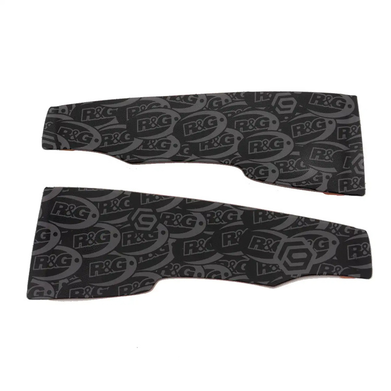 NAKLEJKA NA BAK TANKPAD RG RACING 23X8CM BLACK