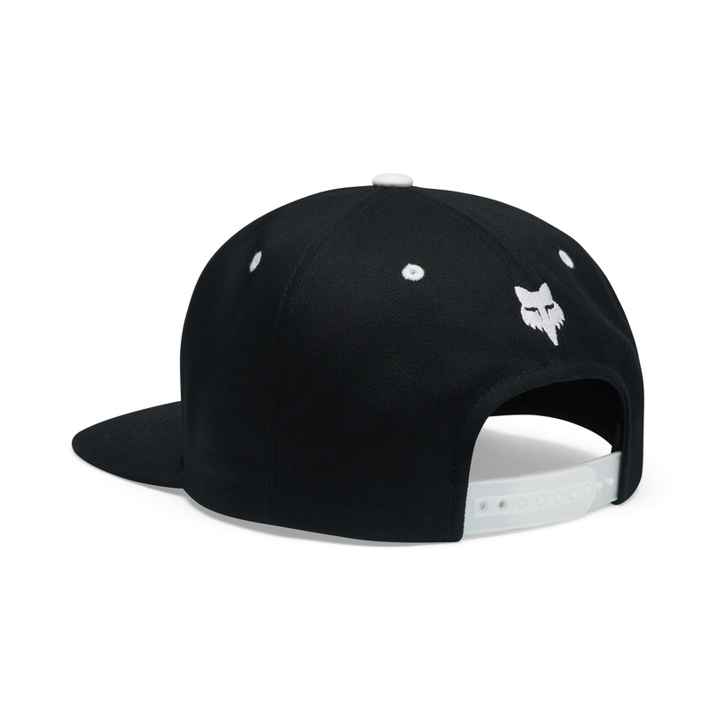 CZAPKA Z DASZKIEM FOX SINCE 74 SNAPBACK BLACK