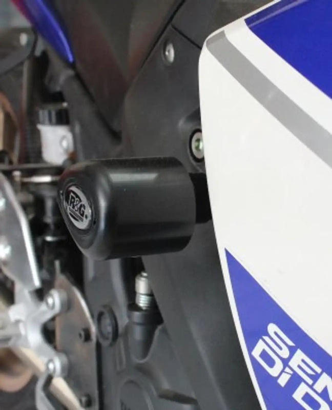 CRASHPADY AERO RG RACING AERO YAMAHA R25 14-18 AND THE R3 15-18 MODELS