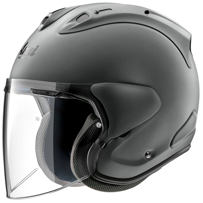 KASK MOTOCYKLOWY ARAI SZ-R EVO FROST GUN METALLIC XS