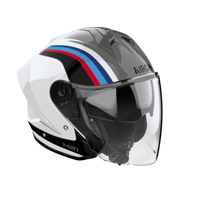 KASK MOTOCYKLOWY AIROH H21 ARROW GLOSS S