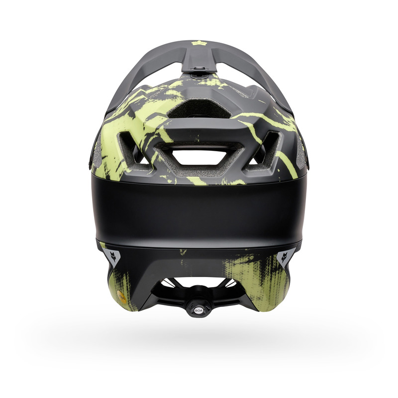 KASK ROWEROWY FOX DROPFRAME PRO FLOW BLACK L