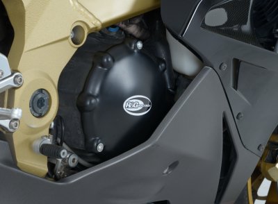 ZESTAW OSŁON SILNIKA RG RACING APRILIA RSVR 1000 04-, FALCO, TUONO 06-10 (2 CZĘŚCI) BLACK