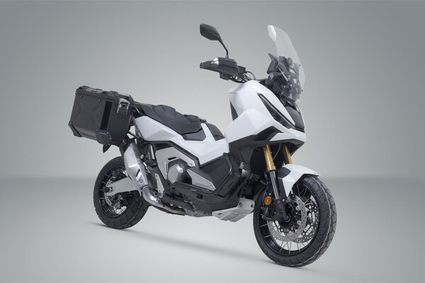 ZESTAW KUFRA CENTRALNEGO TRAX ADV SW-MOTECH 37/37 L. HONDA X-ADV (24-) BLACK