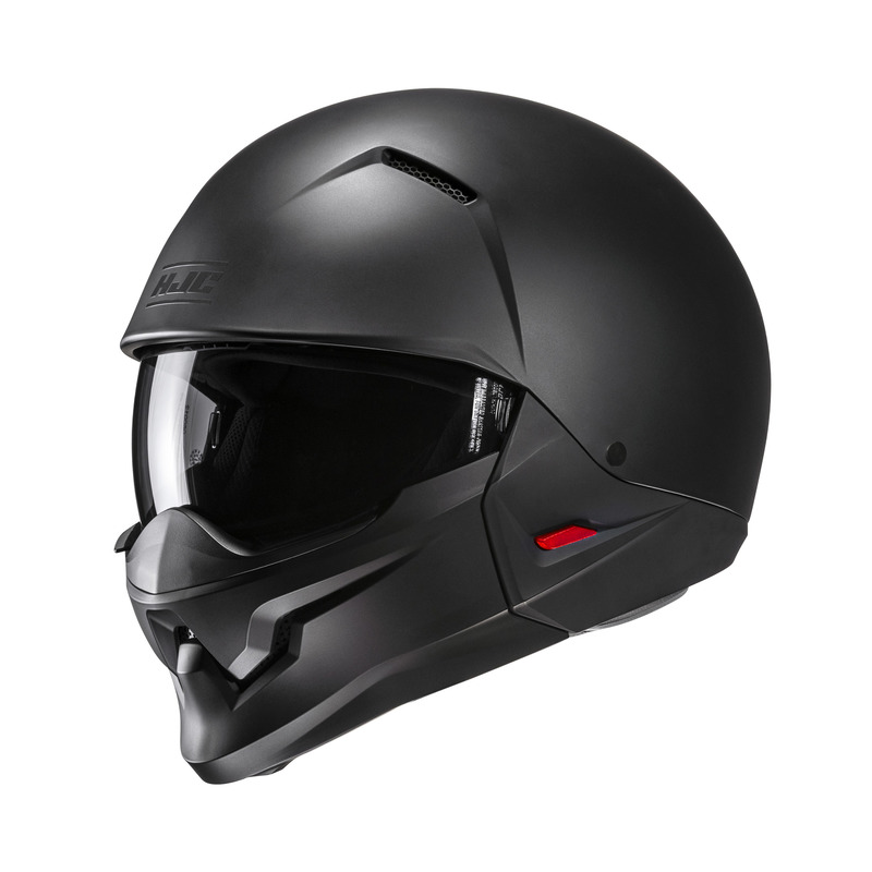 KASK MOTOCYKLOWY HJC I20N SOLID SEMI FLAT BLACK XL