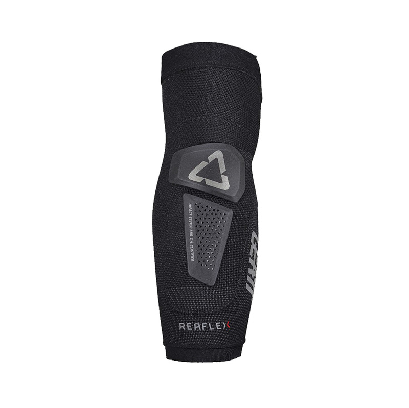 OCHRANIACZ ŁOKCI JUNIOR LEATT GUARD REAFLEX HYBRID BLACK