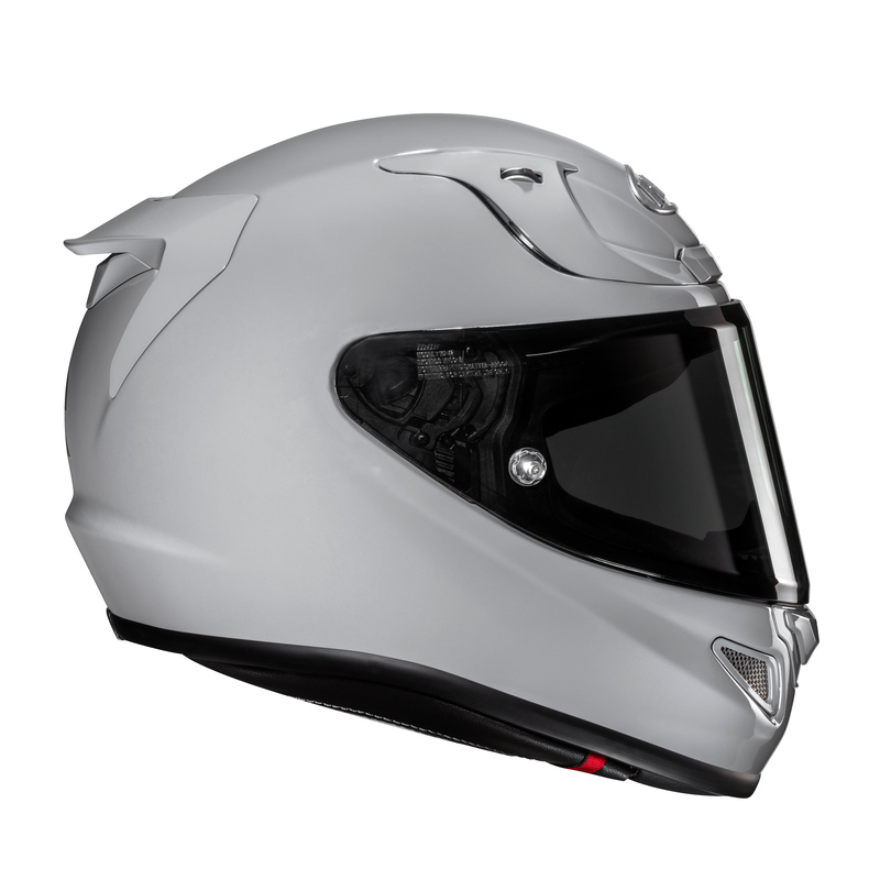 KASK MOTOCYKLOWY HJC RPHA12 SOLID N.GREY XL