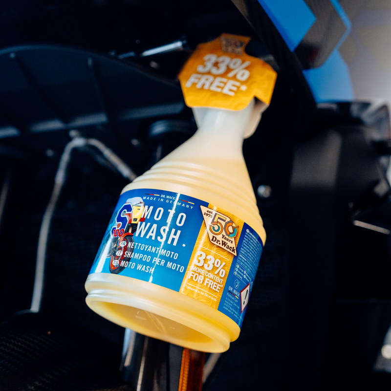 ŚRODEK DO CZYSZCZENIA MOTOCYKLA S100 TOTAL REINIGER PLUS/TOTAL CLEANER PLUS 1L(750ML+ 33% GRATIS)