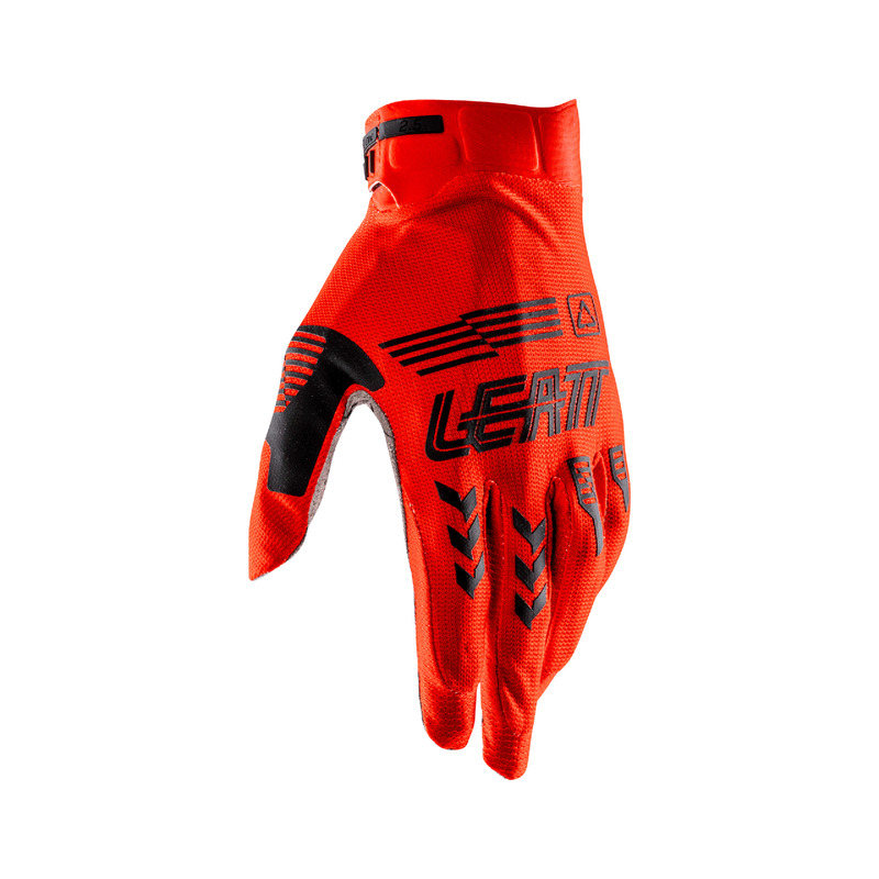 RĘKAWICE OFFROADOWE LEATT MOTO 2.5 X-FLOW RED M