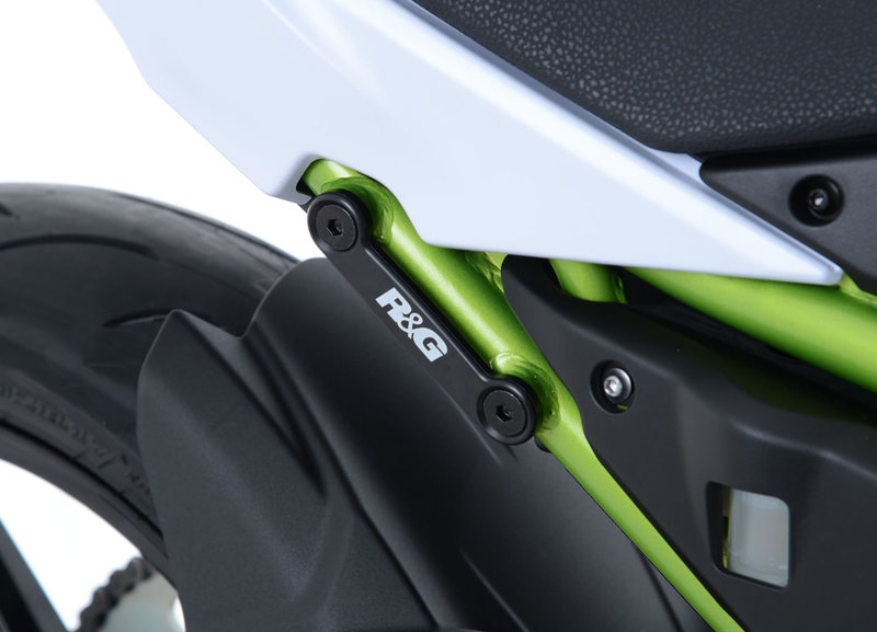ZAŚLEPKI PODNÓŻKA RG RACING (PARA) KAWASAKI Z650RS 22-/Z650 17-, NINJA 650 17-