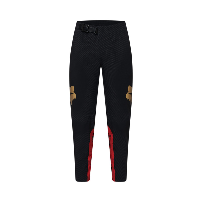 SPODNIE ROWEROWE JUNIOR FOX FLEXAIR GOLDSTONE SE BLACK Y24