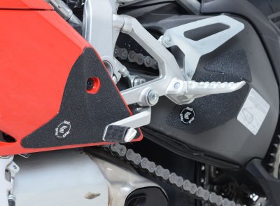 OSŁONA WAHACZA RG RACING DUCATI 1199/1299 PANIGALE, 2 CZĘŚCI BLACK