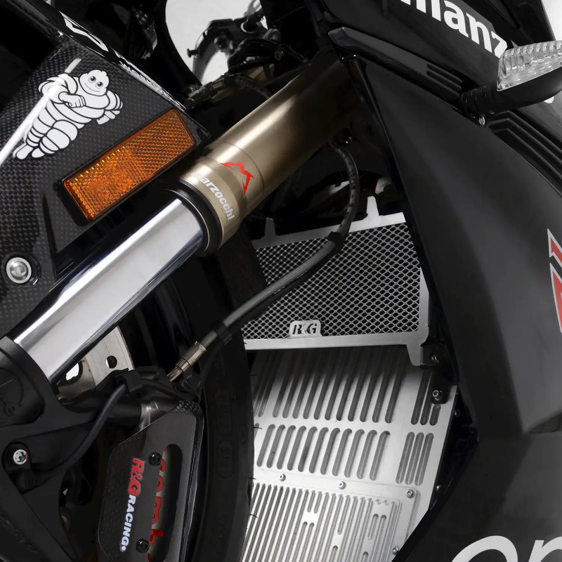 OSŁONA CHŁODNICY RG RACING ENERGICA EGO + RS 21- / EVA RIBELLE RS 21- / EVA ESSEESSE9+ 21- BLACK