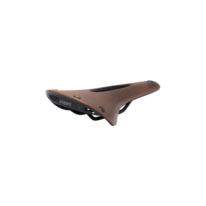 SIODEŁKO CAMBIUM BROOKS C17 CARVED ORANGE