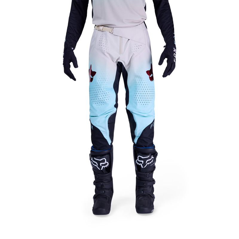 SPODNIE MOTOCYKLOWE FOX 360 DRIP TURQUOISE