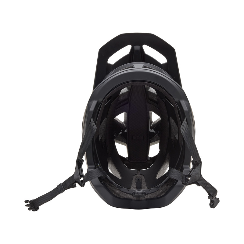 KASK ROWEROWY FOX SPEEDFRAME CAMO BLACK CAMO L