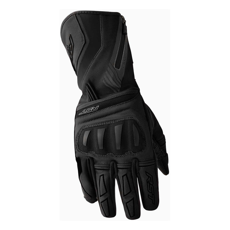 RĘKAWICE MOTOCYKLOWE RST PRO SERIES VEGA WP BLACK XS