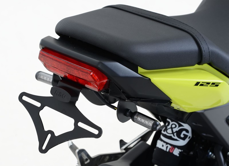 MOCOWANIE TABLICY REJESTRACYJNEJ RG RACING HONDA MSX125 16- 20 (DLA MIKROWSKAŹNIKA GW M8)