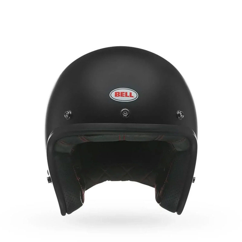 KASK MOTOCYKLOWY BELL CUSTOM 500 SOLID MATTE BLACK XL