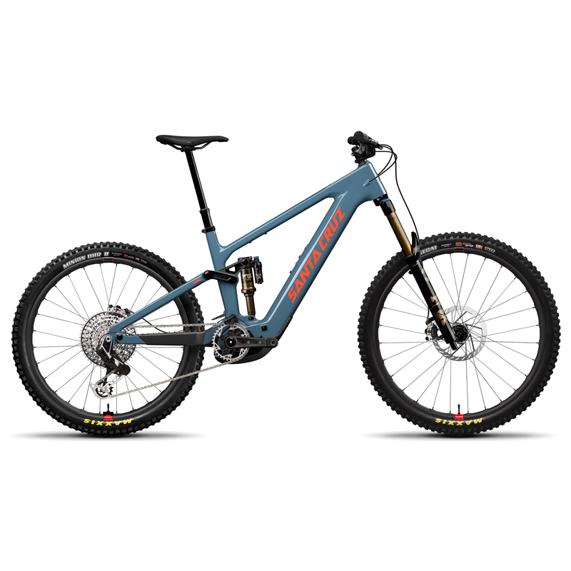 ROWER SANTA CRUZ VALA 1 CC MX 27 XX AXS LITE RSV CH GLOSS SLATE BLUE S