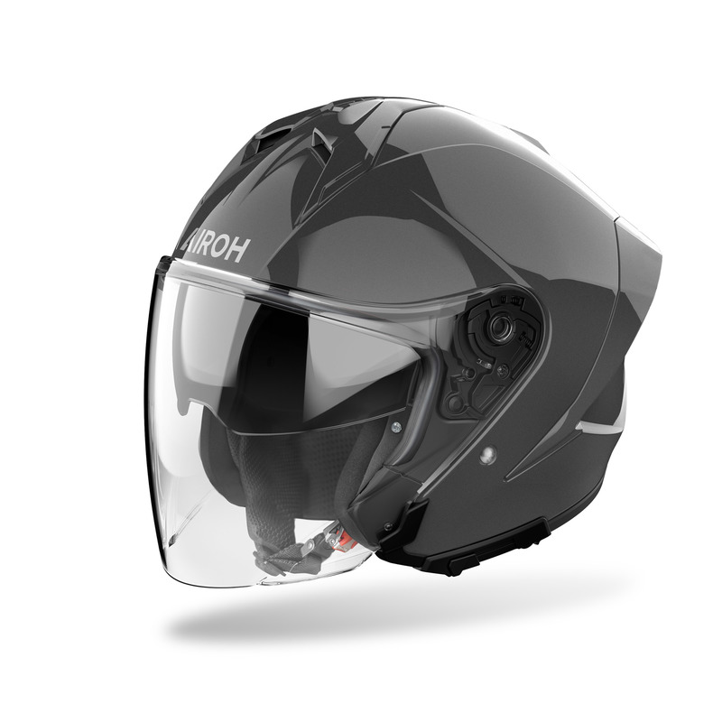 KASK MOTOCYKLOWY AIROH H21 COLOR DARK GREY GLOSS XXL