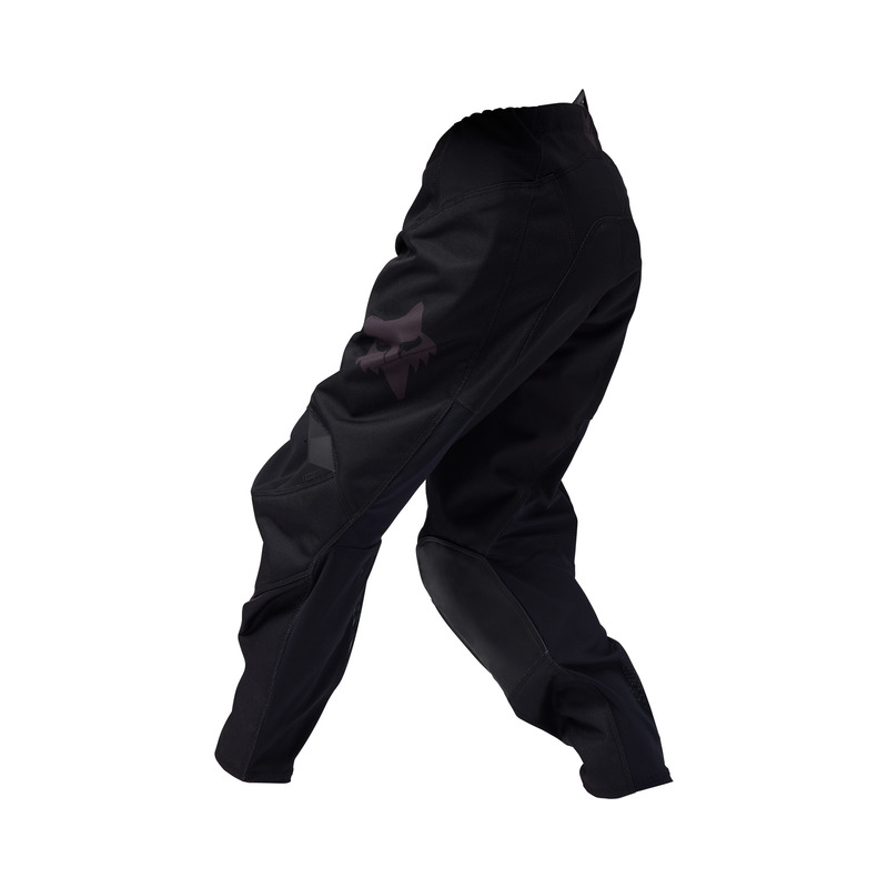 SPODNIE MOTOCYKLOWE JUNIOR FOX BLACKOUT BLACK