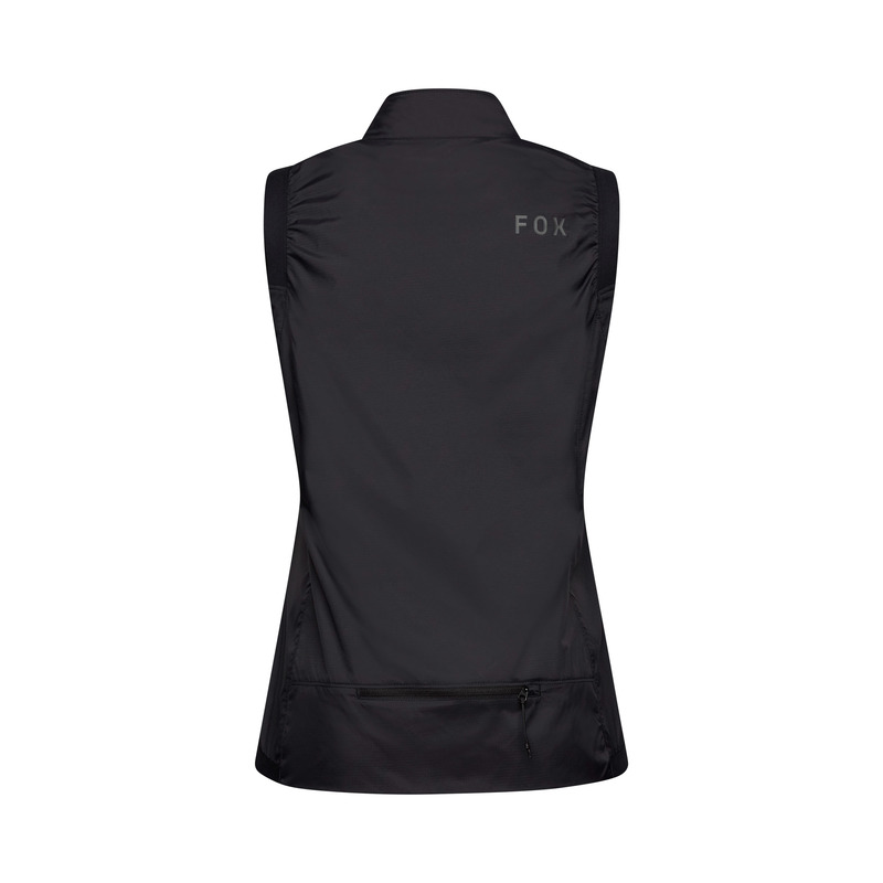 KAMIZELKA ROWEROWA DAMSKA FOX RANGER WIND BLACK XS