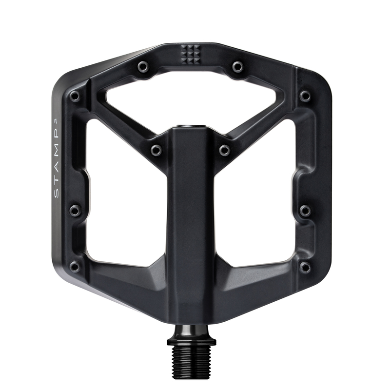 PEDAŁY ROWEROWE CRANKBROTHERS STAMP 2 SMALL RAW SILVER
