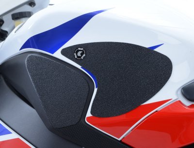 NAKLEJKA NA BAK TANKPAD ANTYPOŚLIZGOWY 4 CZĘŚCI RG RACING HONDA CBR1000RR (12-15) RACING BLACK