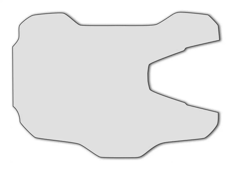 FOLIA OCHRONNA RG RACING EAZI-GRIP DUCATI MULTISTRADA 950 / 1200 / 1260 15-21 MULTISTRADA V2 21- 24