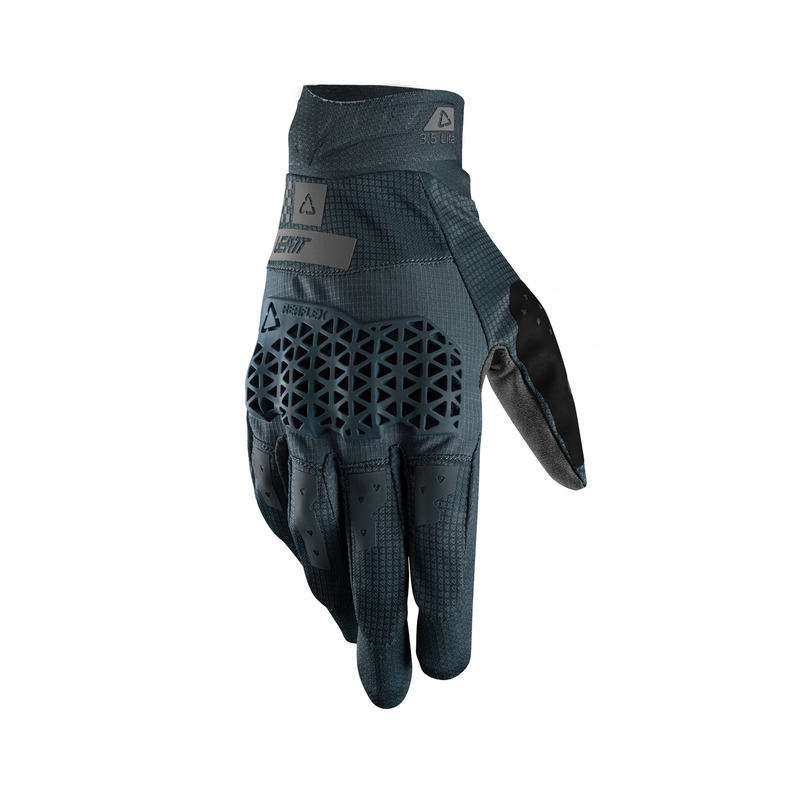 RĘKAWICE OFFROADOWE LEATT MOTO 3.5 LITE SPEED OCEAN GREY M