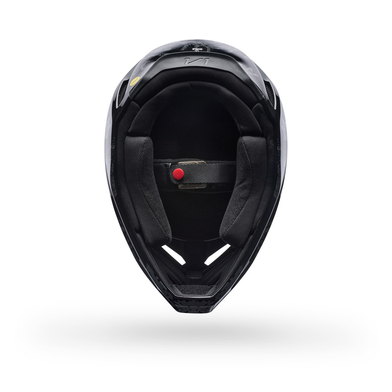 KASK MOTOCYKLOWY FOX V1 BNKR BLACK CAMO