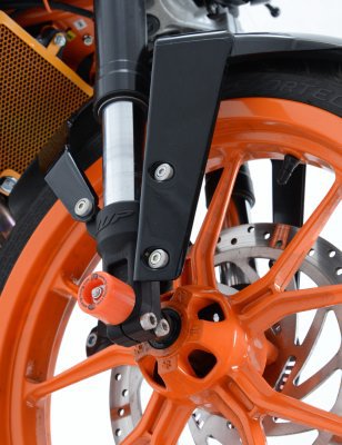 SLIDERY PRZEDNIEGO ZAWIESZENIA RG RACING KTM 125 / 200 / 390 DUKE / RC125 / 200 / 390 ORANGE