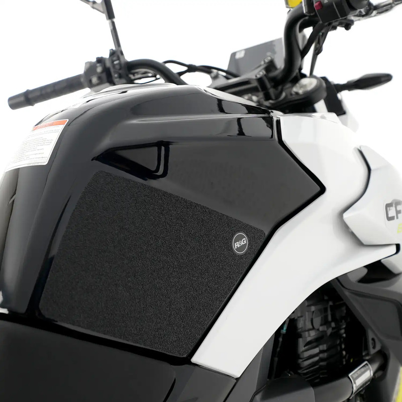 NAKLEJKA NA BAK TANKPAD ANTYPOŚLIZGOWY 2 CZĘŚCI RG RACING CFMOTO 650 NK 22- BLACK