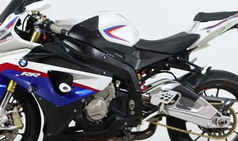 ZESTAW OSŁON PRZECIWBŁOTNYCH RG RACING EAZI-GRIP SCUFF GUARD KIT BMW S1000 RR 11- / S1000 R 14 - 20