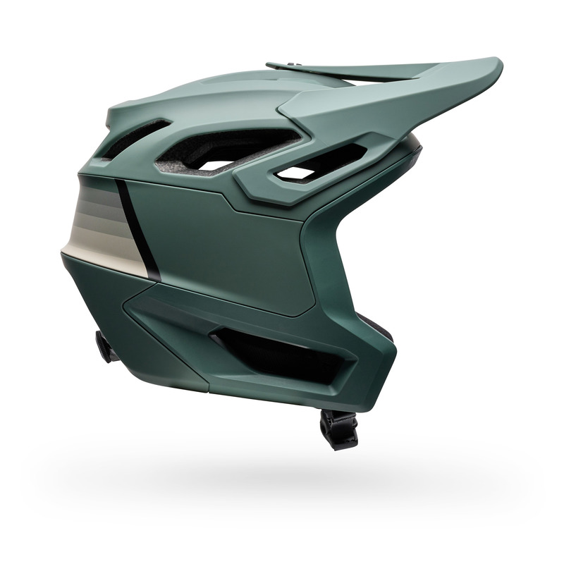 KASK ROWEROWY FOX DROPFRAME PRO GRID SAGE L